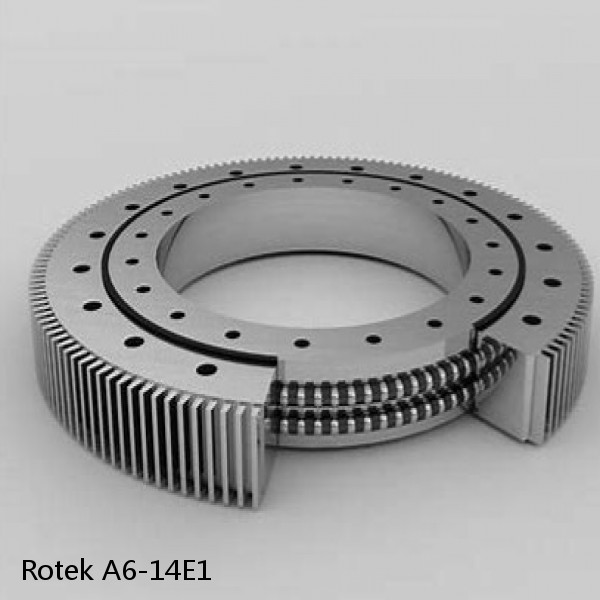 A6-14E1 Rotek Slewing Ring Bearings