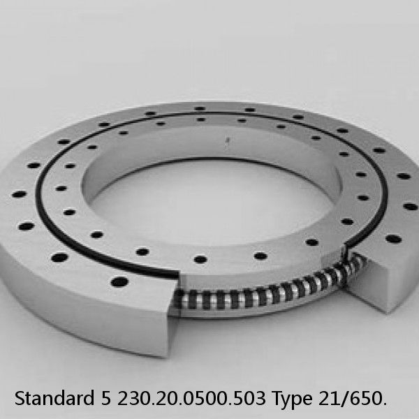230.20.0500.503 Type 21/650. Standard 5 Slewing Ring Bearings