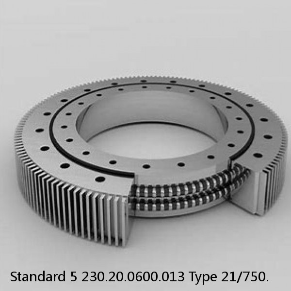 230.20.0600.013 Type 21/750. Standard 5 Slewing Ring Bearings