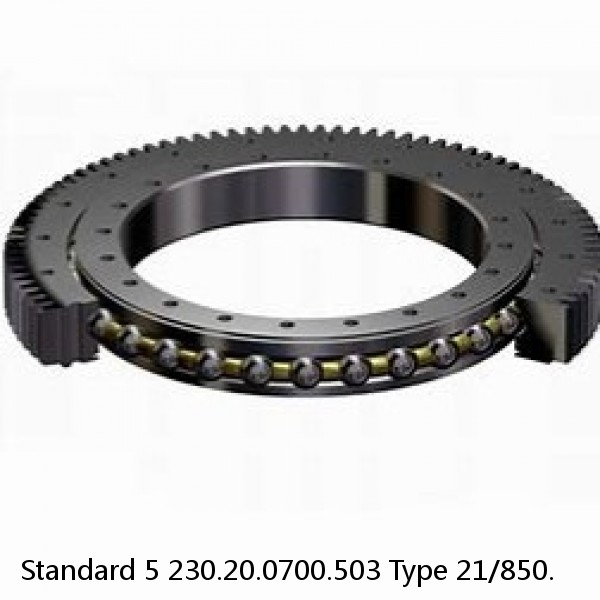 230.20.0700.503 Type 21/850. Standard 5 Slewing Ring Bearings