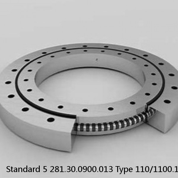 281.30.0900.013 Type 110/1100.1 Standard 5 Slewing Ring Bearings