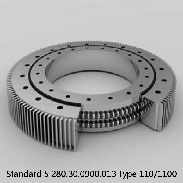 280.30.0900.013 Type 110/1100. Standard 5 Slewing Ring Bearings