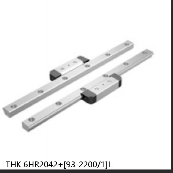 6HR2042+[93-2200/1]L THK Separated Linear Guide Side Rails Set Model HR