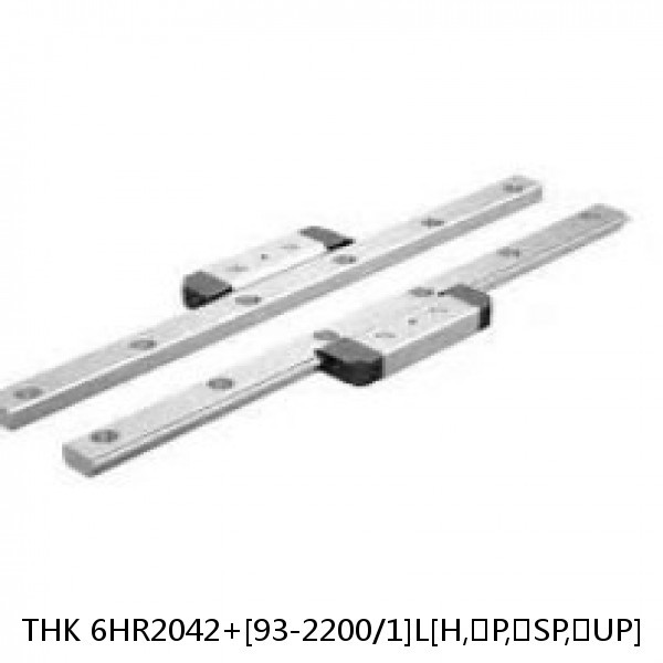 6HR2042+[93-2200/1]L[H,​P,​SP,​UP] THK Separated Linear Guide Side Rails Set Model HR