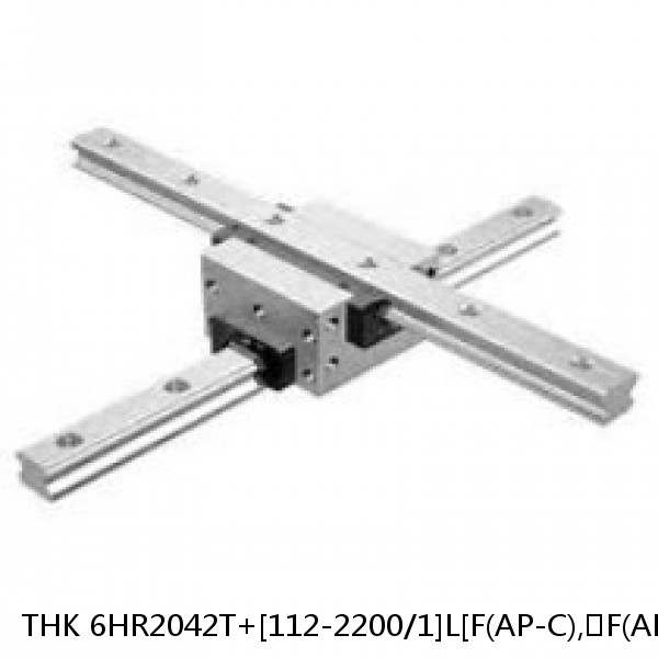 6HR2042T+[112-2200/1]L[F(AP-C),​F(AP-CF),​F(AP-HC)] THK Separated Linear Guide Side Rails Set Model HR