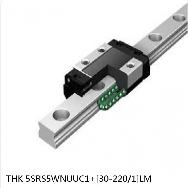5SRS5WNUUC1+[30-220/1]LM THK Miniature Linear Guide Caged Ball SRS Series