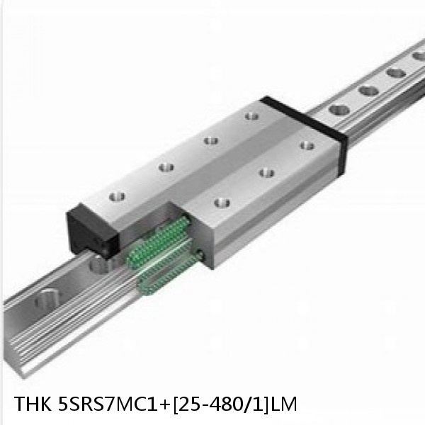 5SRS7MC1+[25-480/1]LM THK Miniature Linear Guide Caged Ball SRS Series