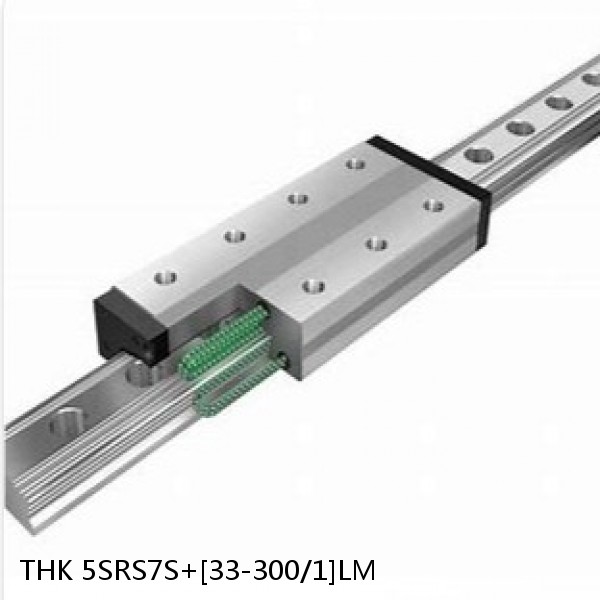 5SRS7S+[33-300/1]LM THK Miniature Linear Guide Caged Ball SRS Series