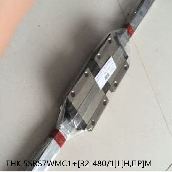 5SRS7WMC1+[32-480/1]L[H,​P]M THK Miniature Linear Guide Caged Ball SRS Series