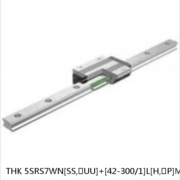 5SRS7WN[SS,​UU]+[42-300/1]L[H,​P]M THK Miniature Linear Guide Caged Ball SRS Series