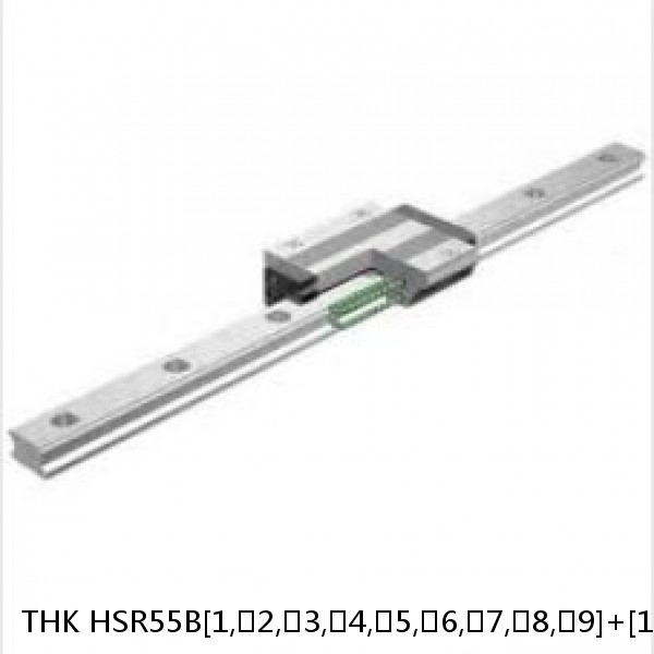 HSR55B[1,​2,​3,​4,​5,​6,​7,​8,​9]+[180-3000/1]L THK Standard Linear Guide Accuracy and Preload Selectable HSR Series