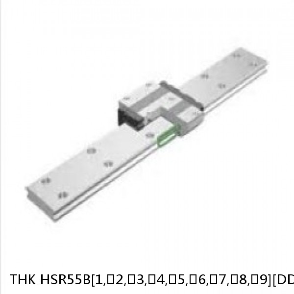 HSR55B[1,​2,​3,​4,​5,​6,​7,​8,​9][DD,​KK,​LL,​RR,​SS,​UU,​ZZ]C[0,​1]+[180-3000/1]L[H,​P,​SP,​UP] THK Standard Linear Guide Accuracy and Preload Selectable HSR Series