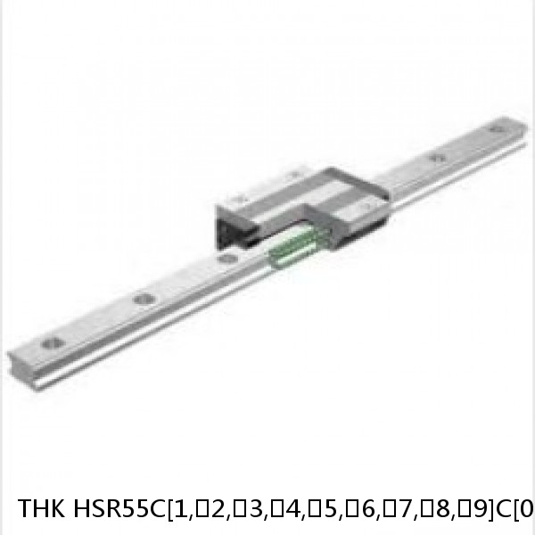 HSR55C[1,​2,​3,​4,​5,​6,​7,​8,​9]C[0,​1]+[180-3000/1]L THK Standard Linear Guide Accuracy and Preload Selectable HSR Series