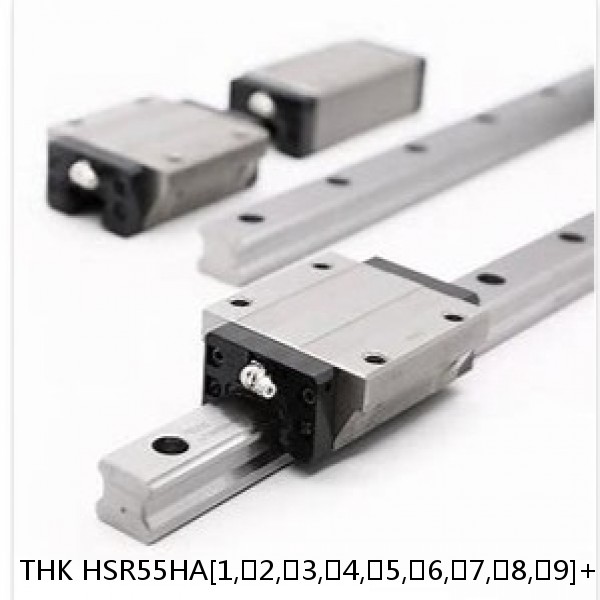 HSR55HA[1,​2,​3,​4,​5,​6,​7,​8,​9]+[219-3000/1]L[H,​P,​SP,​UP] THK Standard Linear Guide Accuracy and Preload Selectable HSR Series