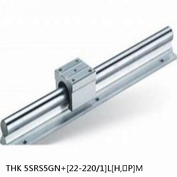 5SRS5GN+[22-220/1]L[H,​P]M THK Miniature Linear Guide Full Ball SRS-G Accuracy and Preload Selectable