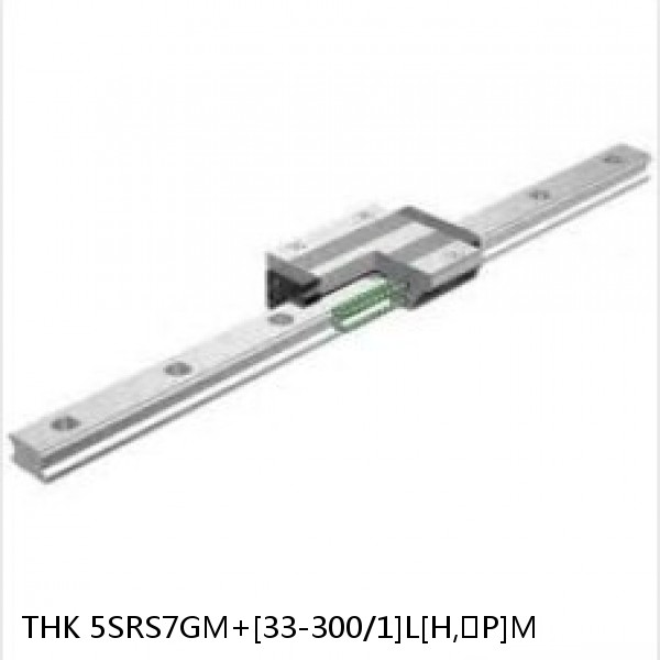 5SRS7GM+[33-300/1]L[H,​P]M THK Miniature Linear Guide Full Ball SRS-G Accuracy and Preload Selectable