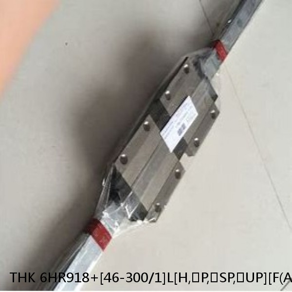 6HR918+[46-300/1]L[H,​P,​SP,​UP][F(AP-C),​F(AP-CF),​F(AP-HC)] THK Separated Linear Guide Side Rails Set Model HR