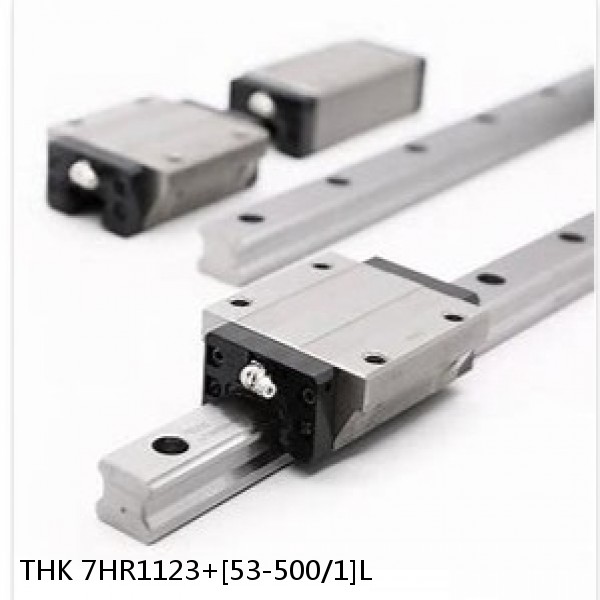 7HR1123+[53-500/1]L THK Separated Linear Guide Side Rails Set Model HR