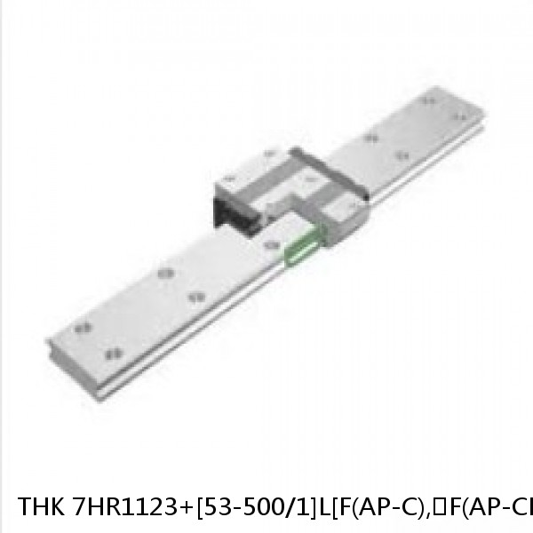 7HR1123+[53-500/1]L[F(AP-C),​F(AP-CF),​F(AP-HC)] THK Separated Linear Guide Side Rails Set Model HR