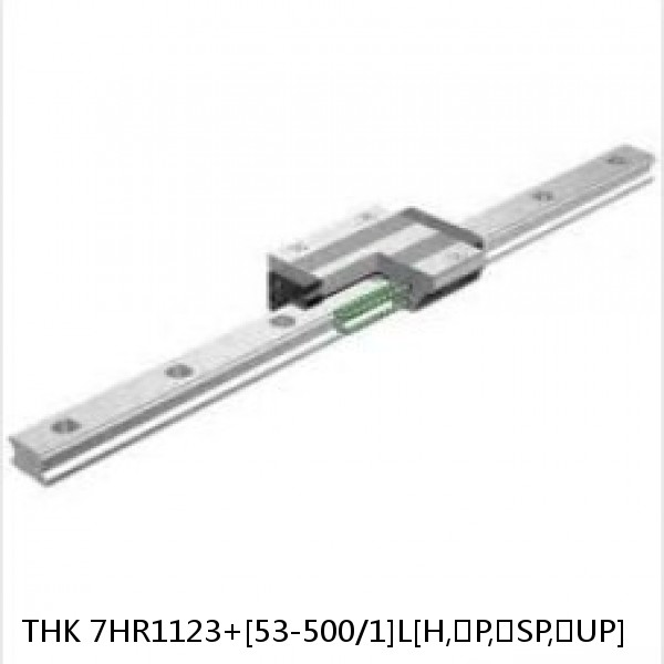 7HR1123+[53-500/1]L[H,​P,​SP,​UP] THK Separated Linear Guide Side Rails Set Model HR