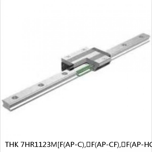 7HR1123M[F(AP-C),​F(AP-CF),​F(AP-HC)]+[53-500/1]L[H,​P,​SP,​UP]M THK Separated Linear Guide Side Rails Set Model HR