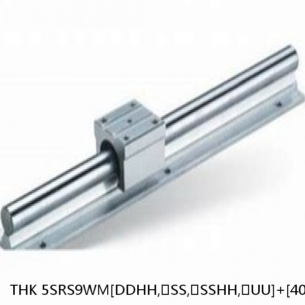 5SRS9WM[DDHH,​SS,​SSHH,​UU]+[40-1000/1]L[H,​P]M THK Miniature Linear Guide Caged Ball SRS Series