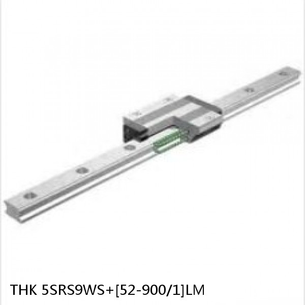 5SRS9WS+[52-900/1]LM THK Miniature Linear Guide Caged Ball SRS Series