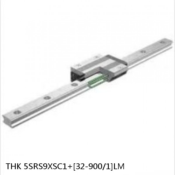 5SRS9XSC1+[32-900/1]LM THK Miniature Linear Guide Caged Ball SRS Series