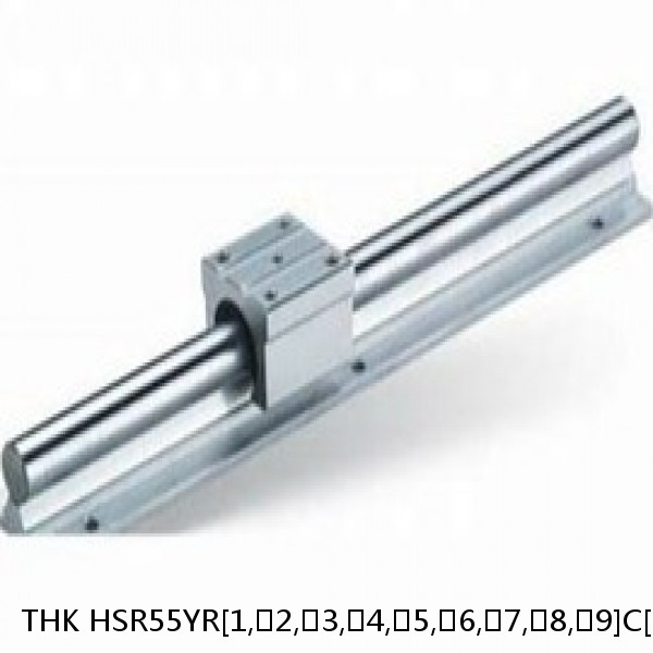 HSR55YR[1,​2,​3,​4,​5,​6,​7,​8,​9]C[0,​1]+[180-3000/1]L THK Standard Linear Guide Accuracy and Preload Selectable HSR Series