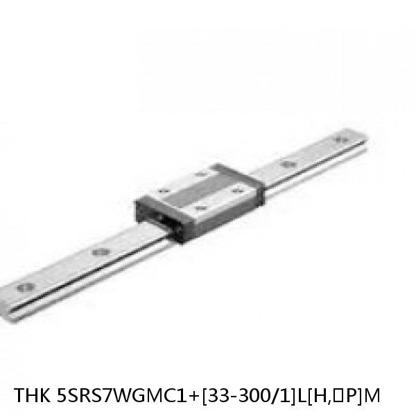 5SRS7WGMC1+[33-300/1]L[H,​P]M THK Miniature Linear Guide Full Ball SRS-G Accuracy and Preload Selectable