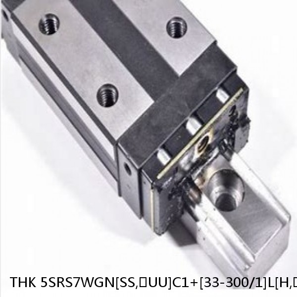 5SRS7WGN[SS,​UU]C1+[33-300/1]L[H,​P]M THK Miniature Linear Guide Full Ball SRS-G Accuracy and Preload Selectable