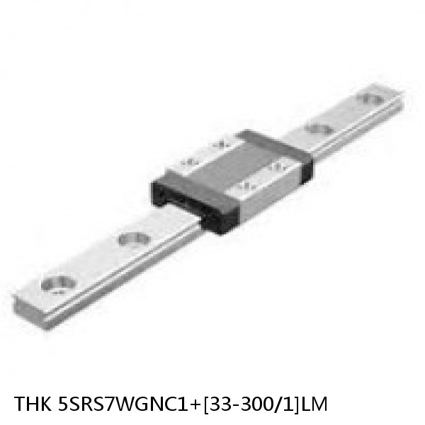 5SRS7WGNC1+[33-300/1]LM THK Miniature Linear Guide Full Ball SRS-G Accuracy and Preload Selectable