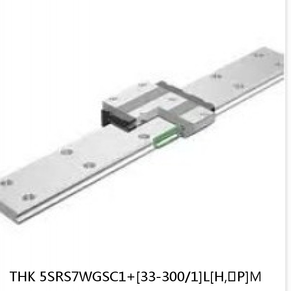 5SRS7WGSC1+[33-300/1]L[H,​P]M THK Miniature Linear Guide Full Ball SRS-G Accuracy and Preload Selectable