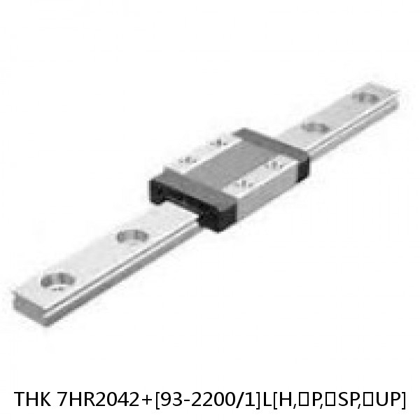 7HR2042+[93-2200/1]L[H,​P,​SP,​UP] THK Separated Linear Guide Side Rails Set Model HR