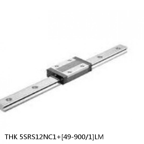 5SRS12NC1+[49-900/1]LM THK Miniature Linear Guide Caged Ball SRS Series