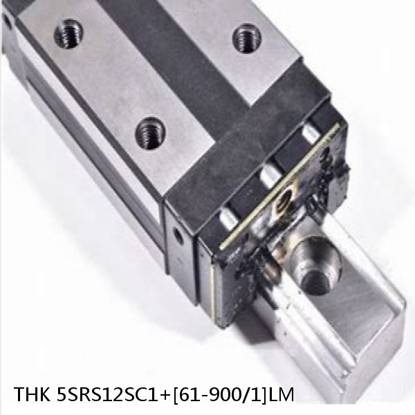 5SRS12SC1+[61-900/1]LM THK Miniature Linear Guide Caged Ball SRS Series