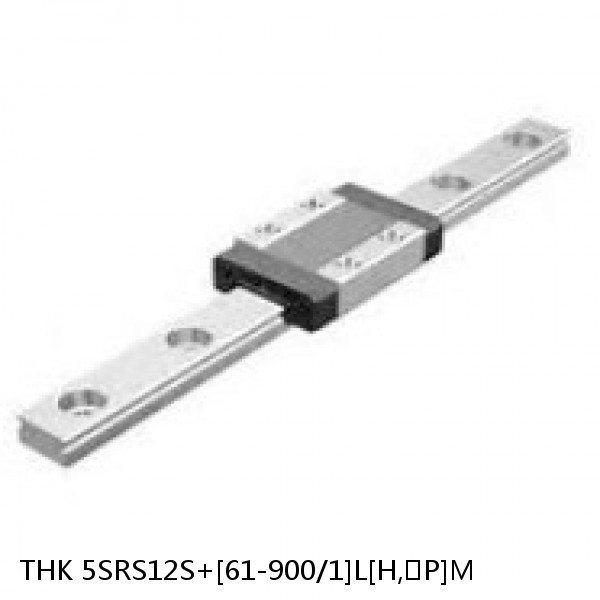 5SRS12S+[61-900/1]L[H,​P]M THK Miniature Linear Guide Caged Ball SRS Series