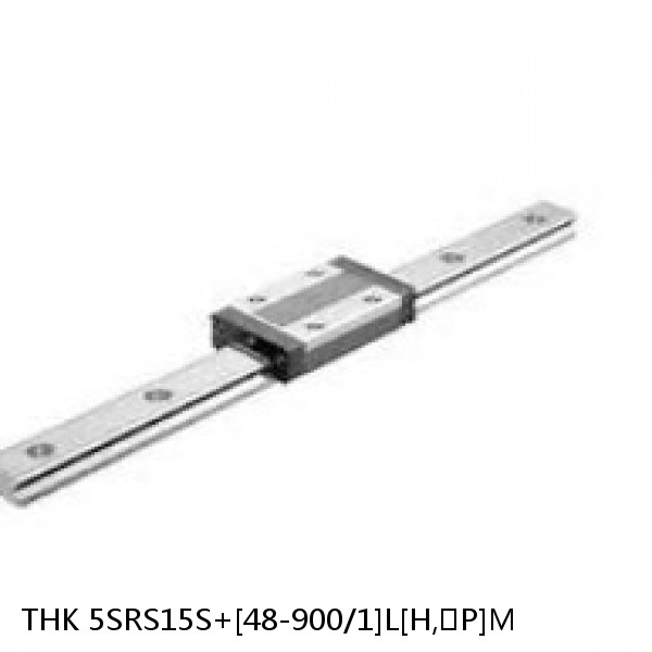 5SRS15S+[48-900/1]L[H,​P]M THK Miniature Linear Guide Caged Ball SRS Series