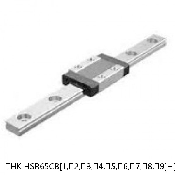 HSR65CB[1,​2,​3,​4,​5,​6,​7,​8,​9]+[203-3000/1]L[H,​P,​SP,​UP] THK Standard Linear Guide Accuracy and Preload Selectable HSR Series