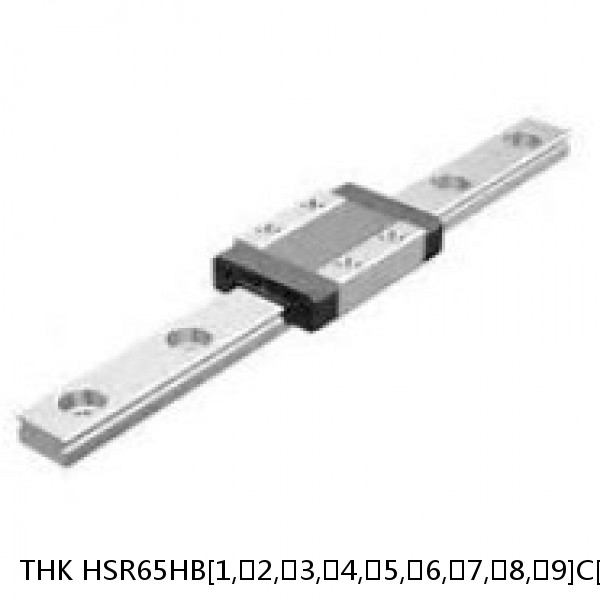 HSR65HB[1,​2,​3,​4,​5,​6,​7,​8,​9]C[0,​1]+[263-3000/1]L[H,​P,​SP,​UP] THK Standard Linear Guide Accuracy and Preload Selectable HSR Series