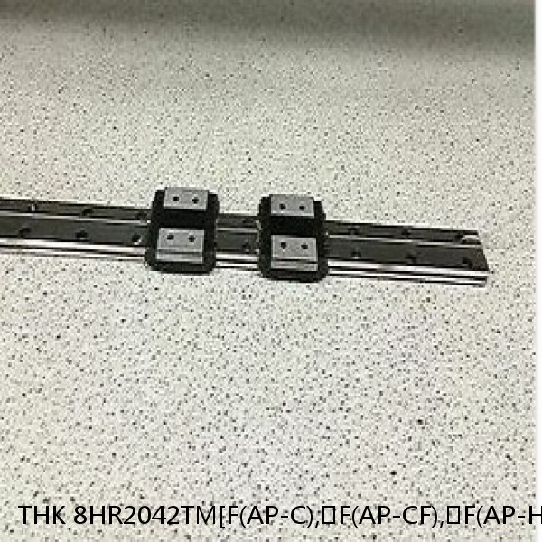 8HR2042TM[F(AP-C),​F(AP-CF),​F(AP-HC)]+[112-1000/1]LM THK Separated Linear Guide Side Rails Set Model HR