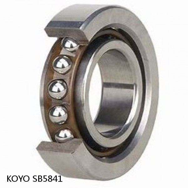 SB5841 KOYO Single-row deep groove ball bearings