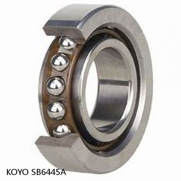 SB6445A KOYO Single-row deep groove ball bearings