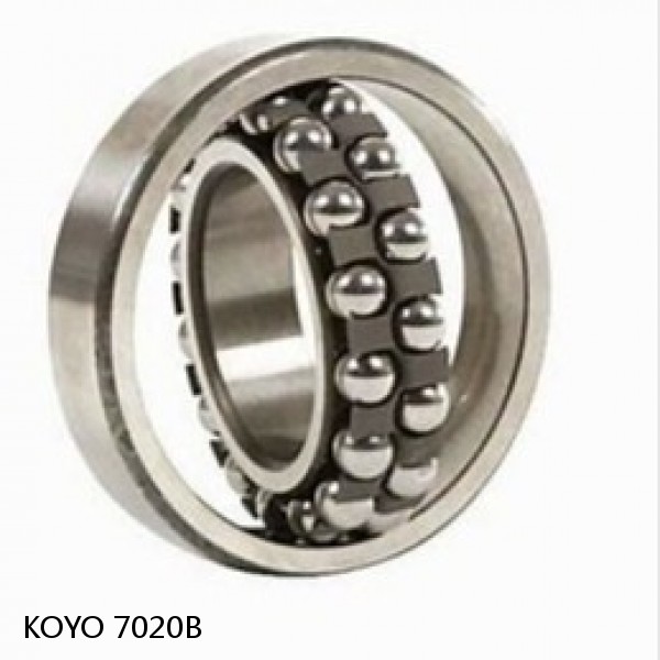 7020B KOYO Single-row, matched pair angular contact ball bearings