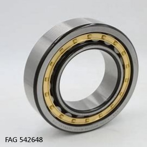 542648 FAG Cylindrical Roller Bearings